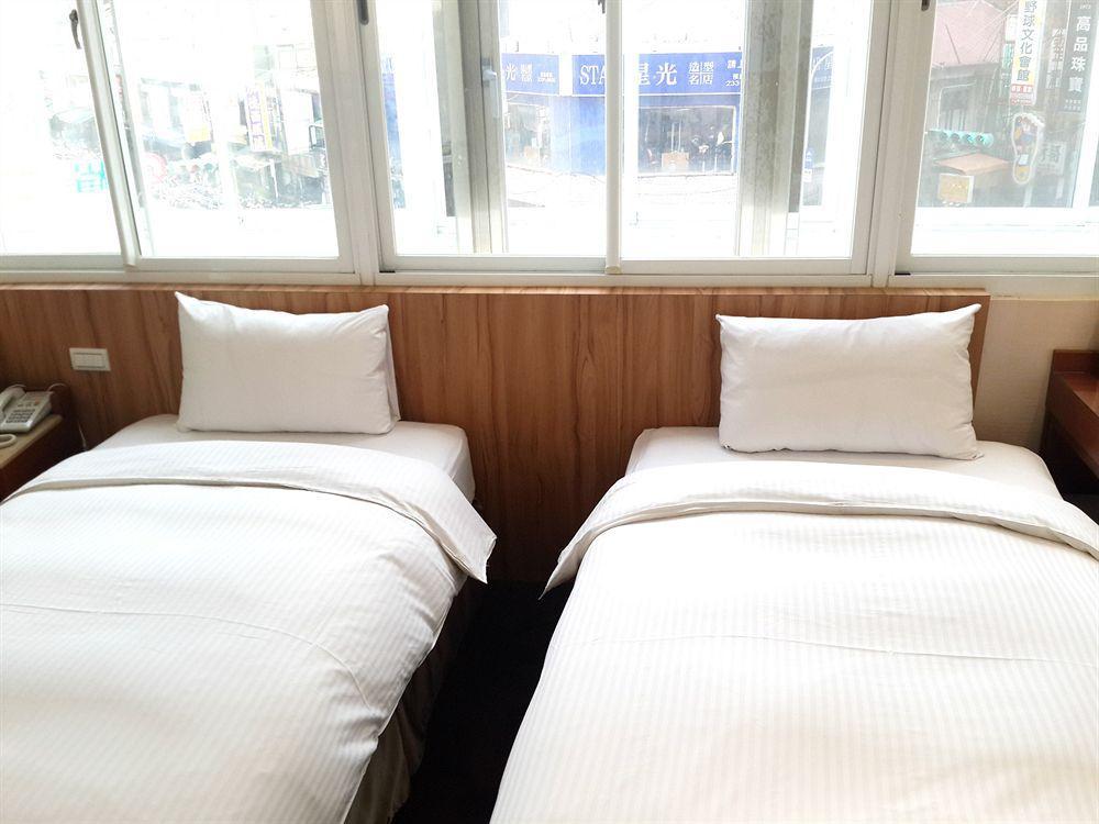 Muzik Hotel - Ximending Xining Branch Tajpej Zewnętrze zdjęcie