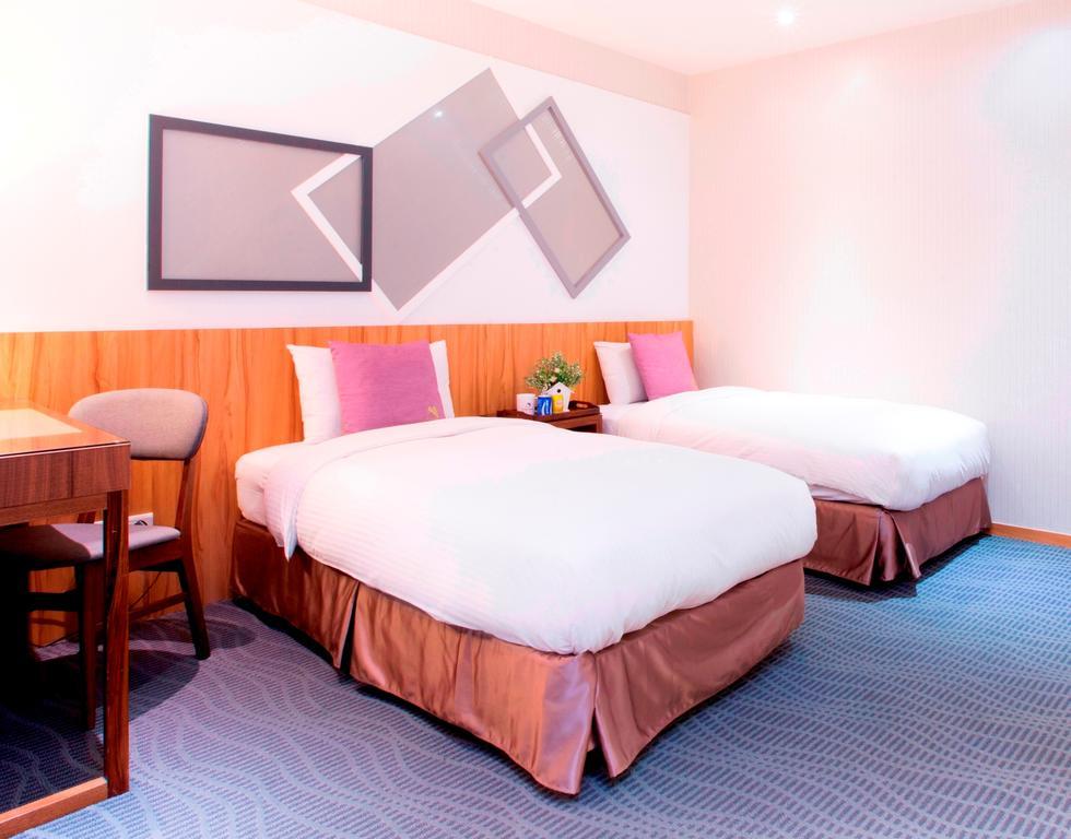 Muzik Hotel - Ximending Xining Branch Tajpej Zewnętrze zdjęcie