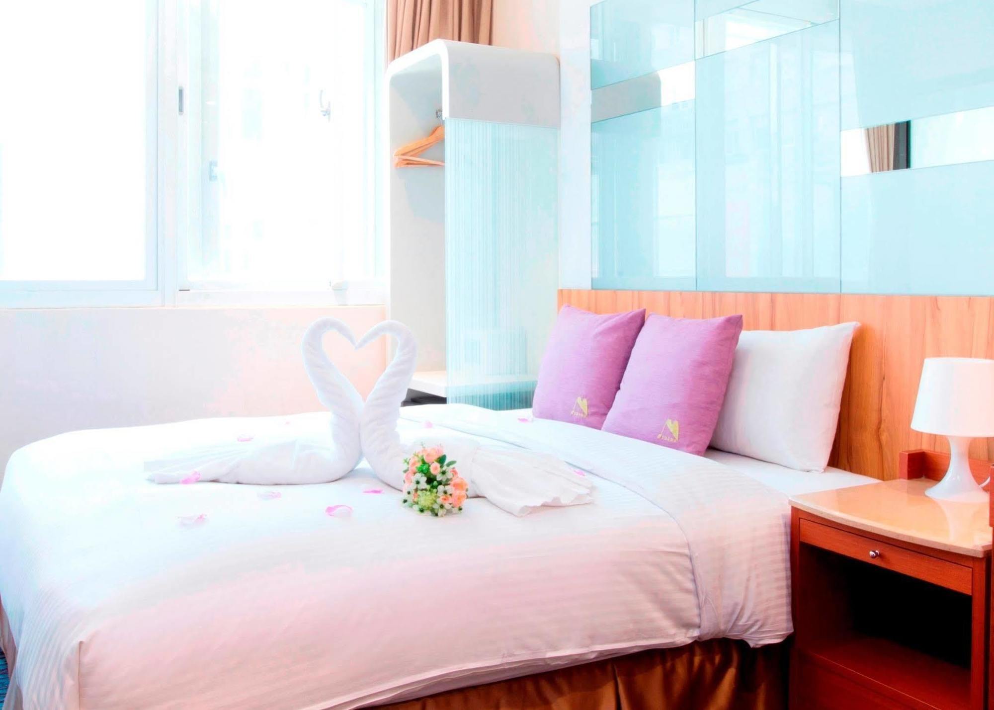 Muzik Hotel - Ximending Xining Branch Tajpej Zewnętrze zdjęcie