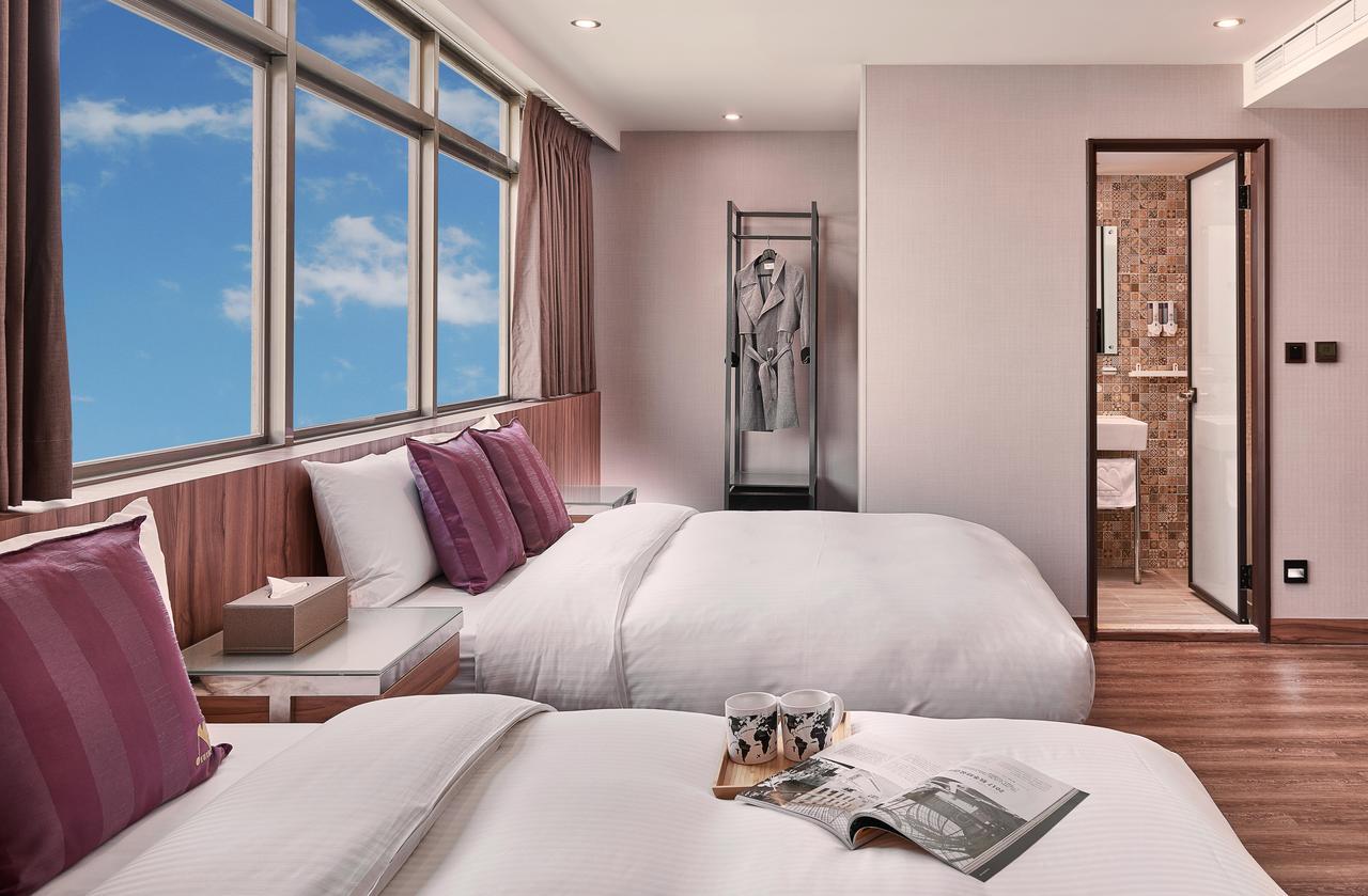 Muzik Hotel - Ximending Xining Branch Tajpej Zewnętrze zdjęcie