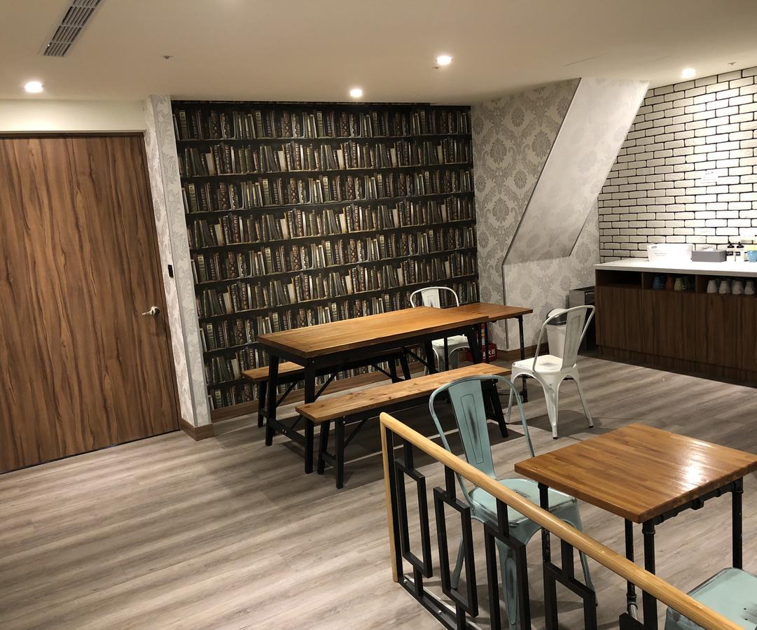 Muzik Hotel - Ximending Xining Branch Tajpej Zewnętrze zdjęcie