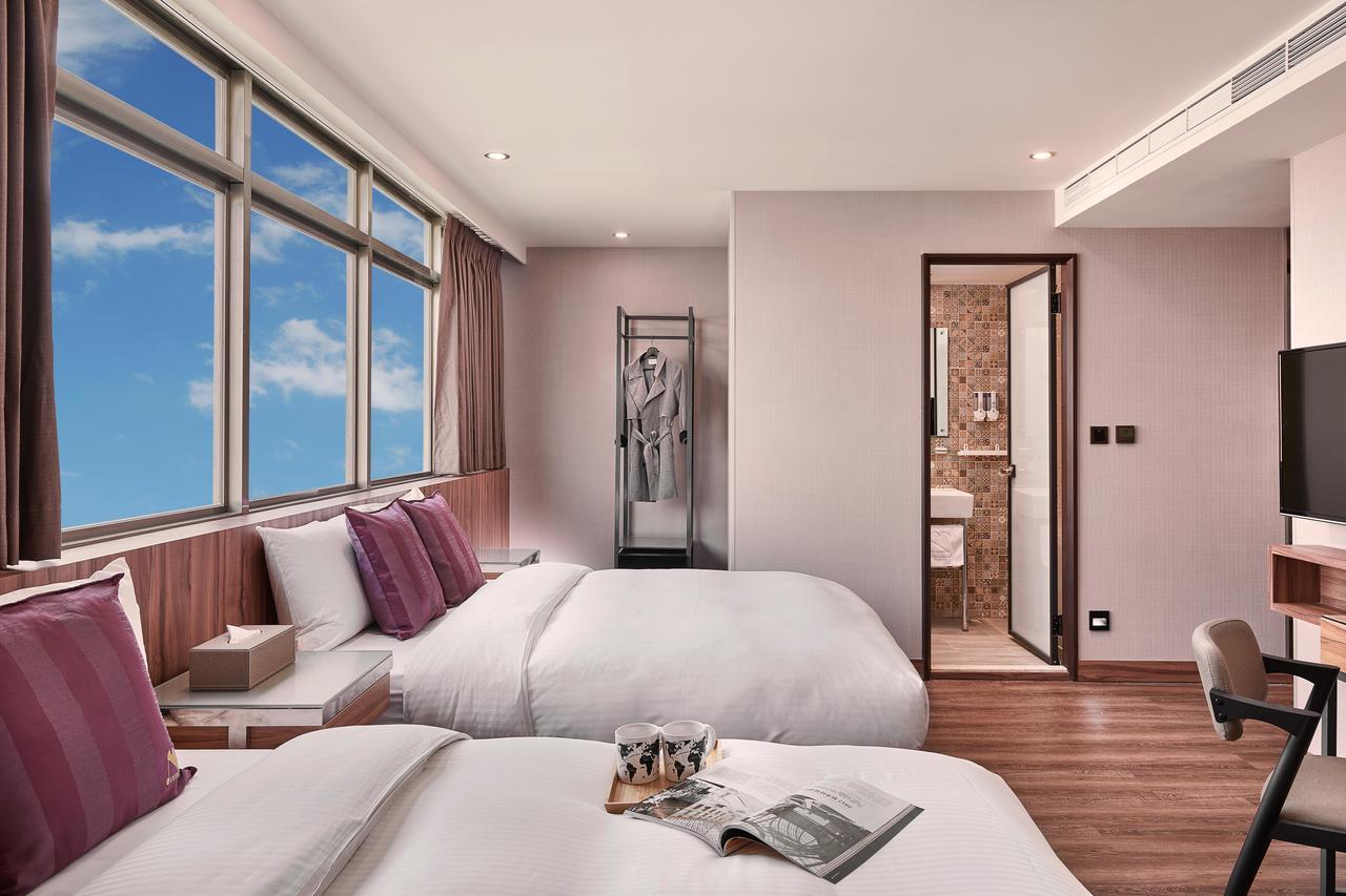 Muzik Hotel - Ximending Xining Branch Tajpej Zewnętrze zdjęcie