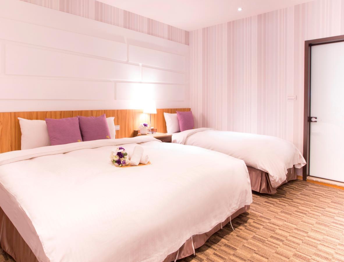 Muzik Hotel - Ximending Xining Branch Tajpej Zewnętrze zdjęcie
