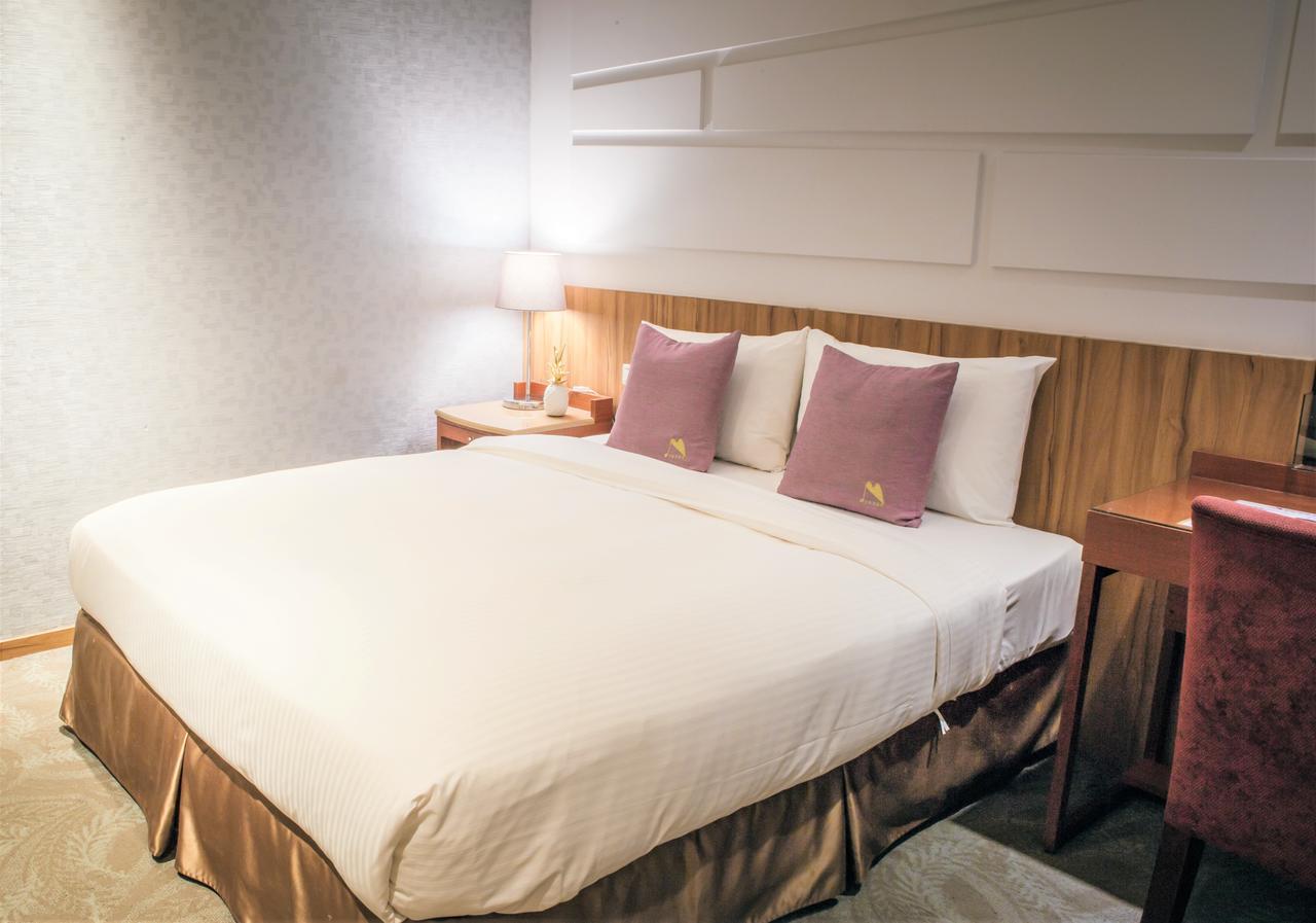 Muzik Hotel - Ximending Xining Branch Tajpej Zewnętrze zdjęcie