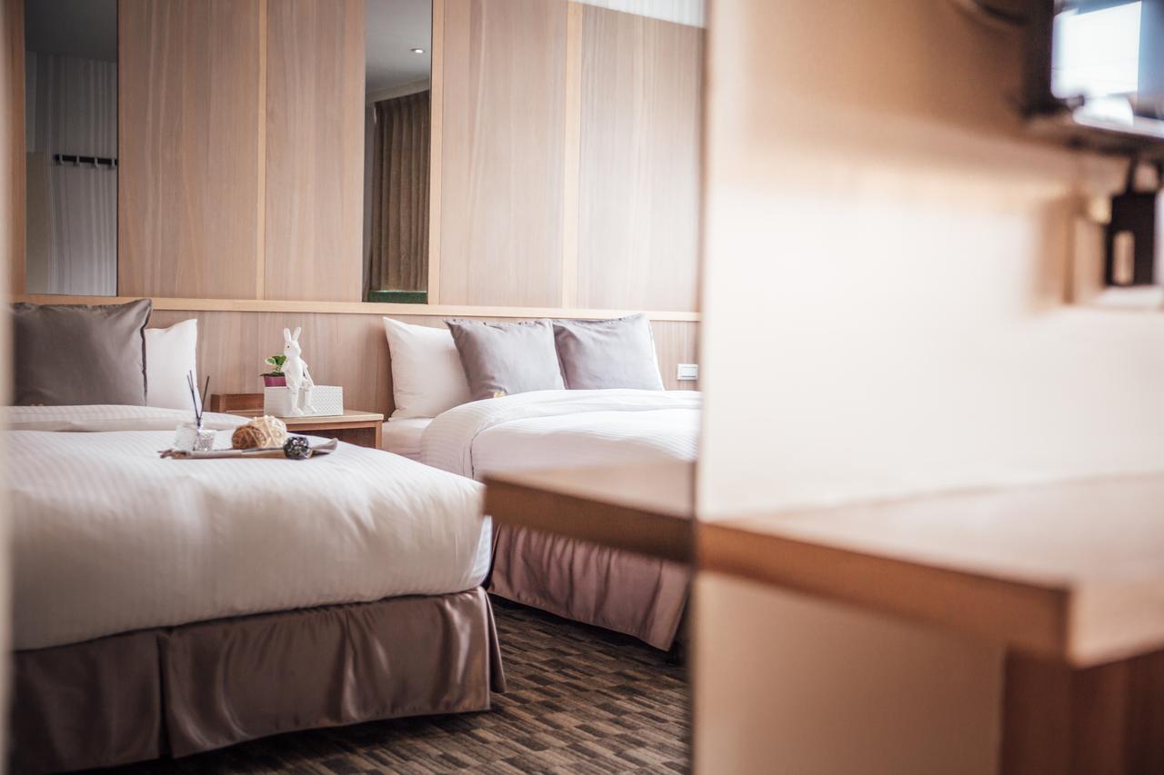 Muzik Hotel - Ximending Xining Branch Tajpej Zewnętrze zdjęcie