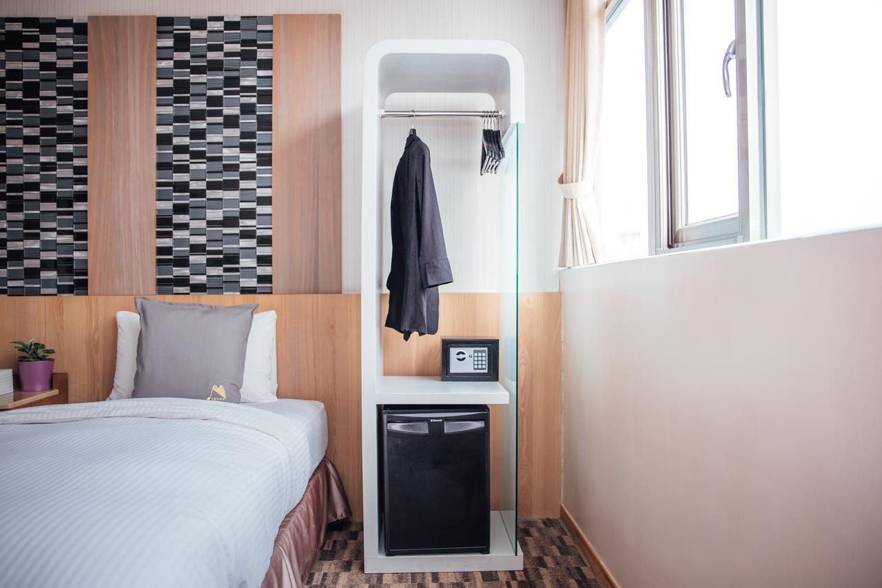 Muzik Hotel - Ximending Xining Branch Tajpej Zewnętrze zdjęcie