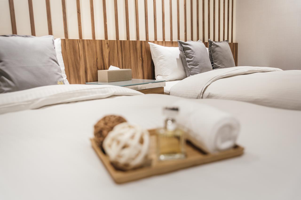 Muzik Hotel - Ximending Xining Branch Tajpej Zewnętrze zdjęcie