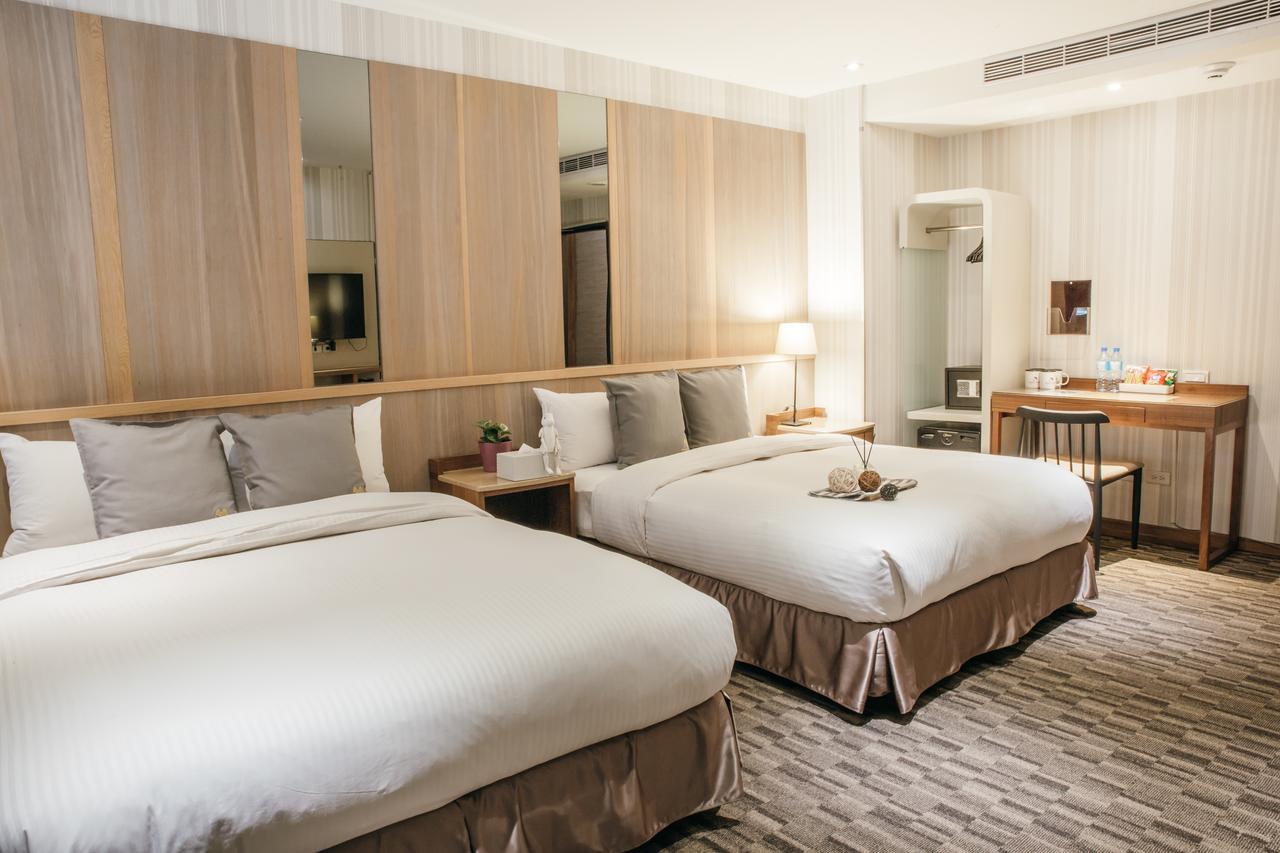 Muzik Hotel - Ximending Xining Branch Tajpej Zewnętrze zdjęcie