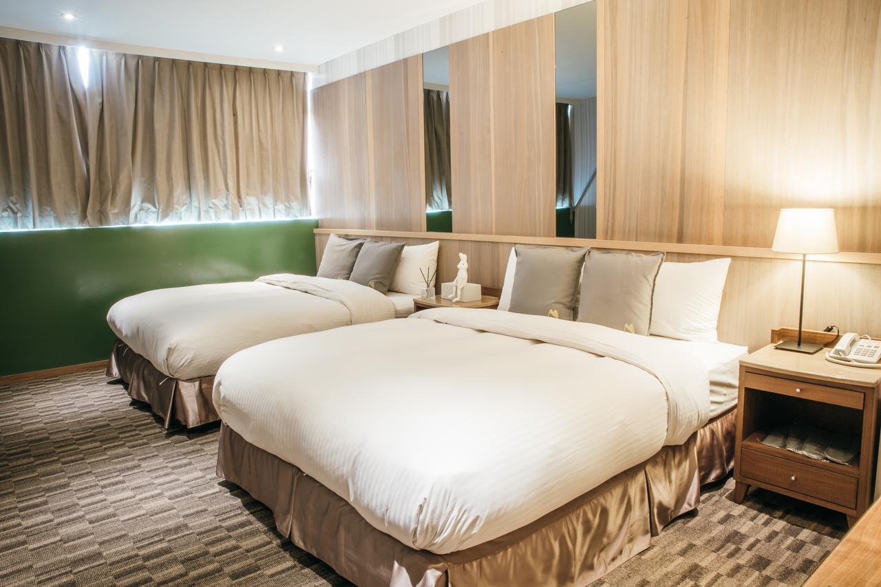 Muzik Hotel - Ximending Xining Branch Tajpej Zewnętrze zdjęcie
