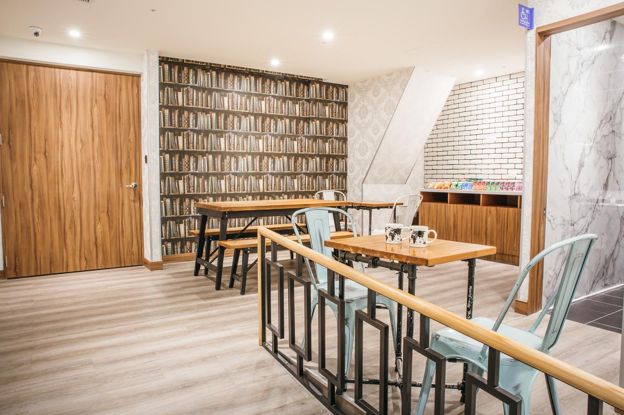 Muzik Hotel - Ximending Xining Branch Tajpej Zewnętrze zdjęcie