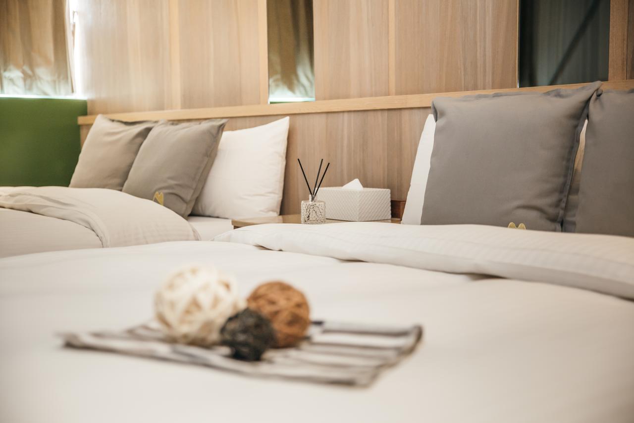 Muzik Hotel - Ximending Xining Branch Tajpej Zewnętrze zdjęcie
