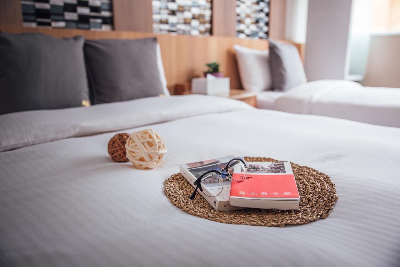Muzik Hotel - Ximending Xining Branch Tajpej Zewnętrze zdjęcie