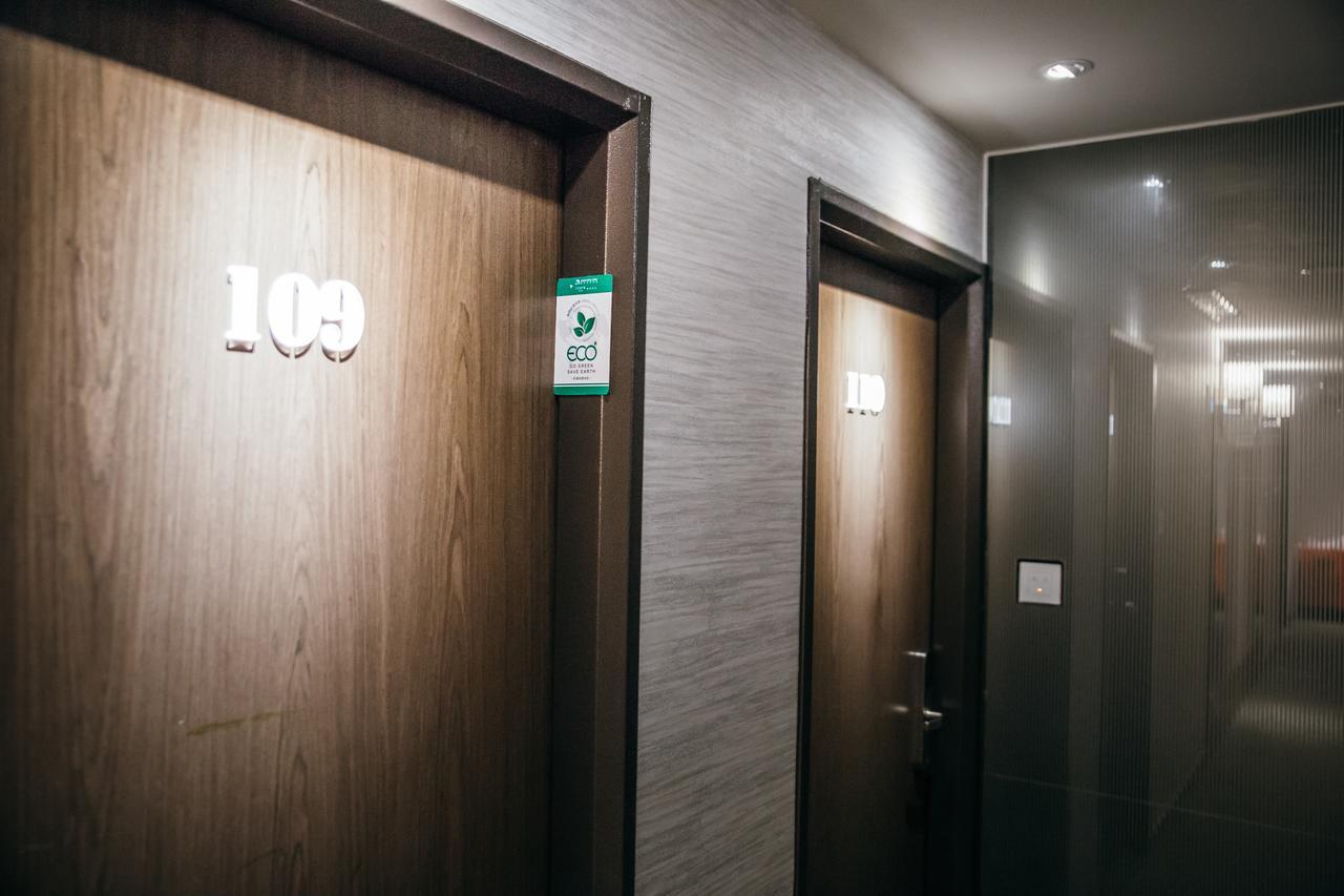 Muzik Hotel - Ximending Xining Branch Tajpej Zewnętrze zdjęcie