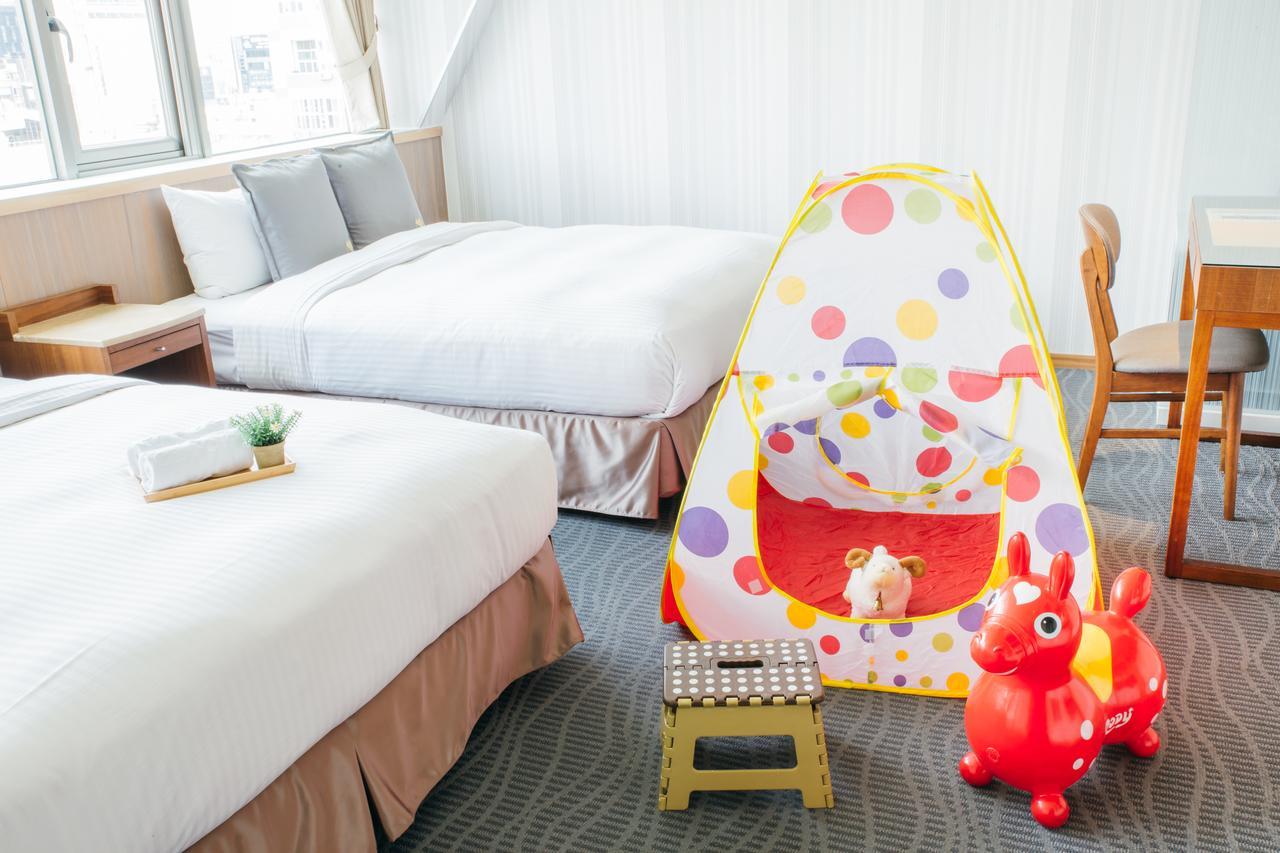 Muzik Hotel - Ximending Xining Branch Tajpej Zewnętrze zdjęcie