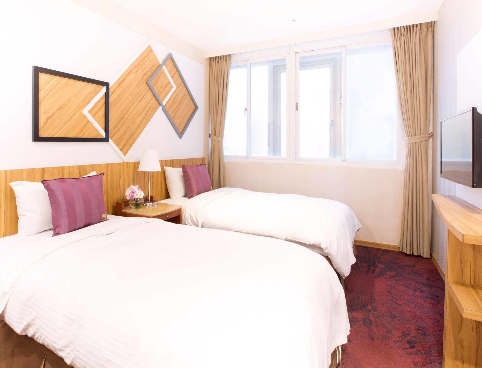 Muzik Hotel - Ximending Xining Branch Tajpej Zewnętrze zdjęcie