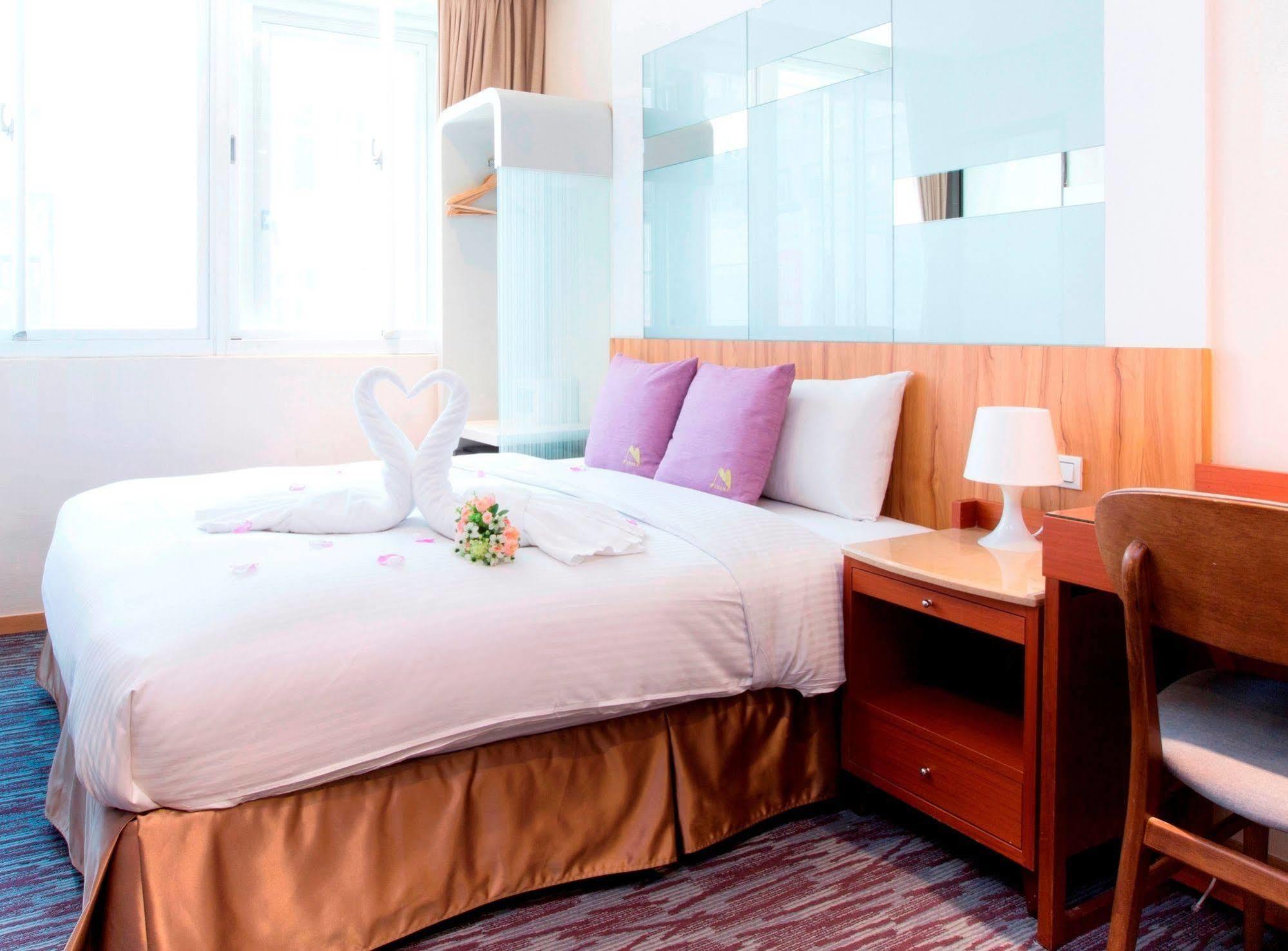 Muzik Hotel - Ximending Xining Branch Tajpej Zewnętrze zdjęcie