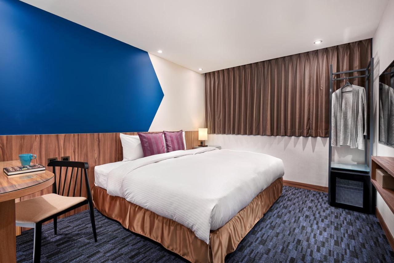 Muzik Hotel - Ximending Xining Branch Tajpej Zewnętrze zdjęcie