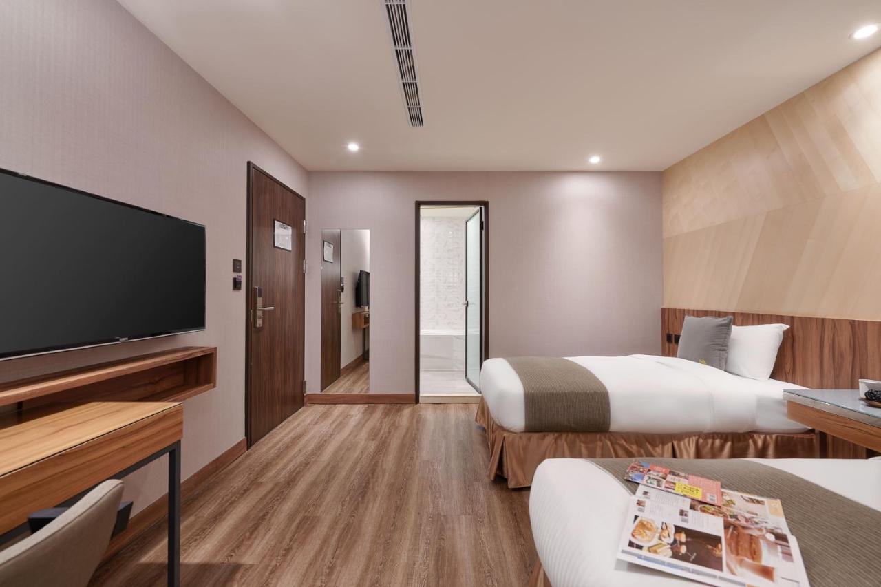 Muzik Hotel - Ximending Xining Branch Tajpej Zewnętrze zdjęcie