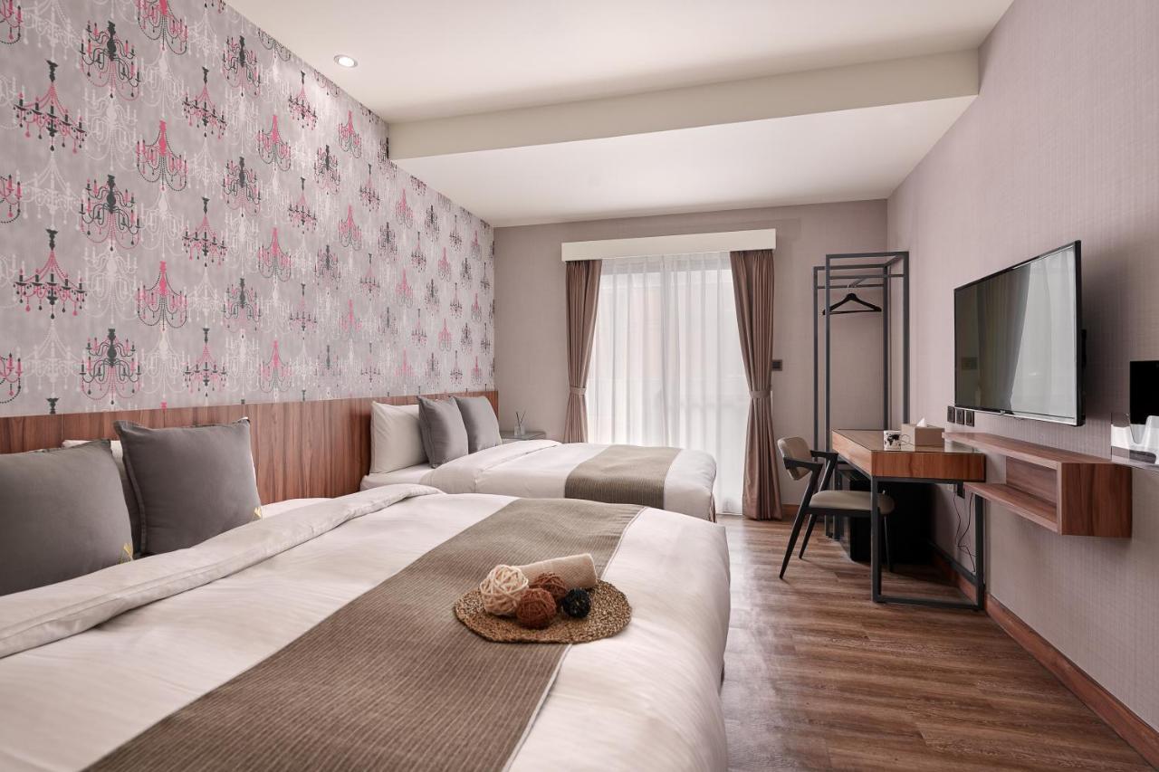 Muzik Hotel - Ximending Xining Branch Tajpej Zewnętrze zdjęcie